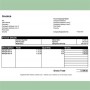 Invoice Template Excel