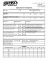 Application Form Template
