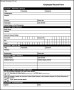 Employee Record Form Template