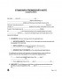 Promissory Note Template Word