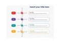 Vertical Timeline Template