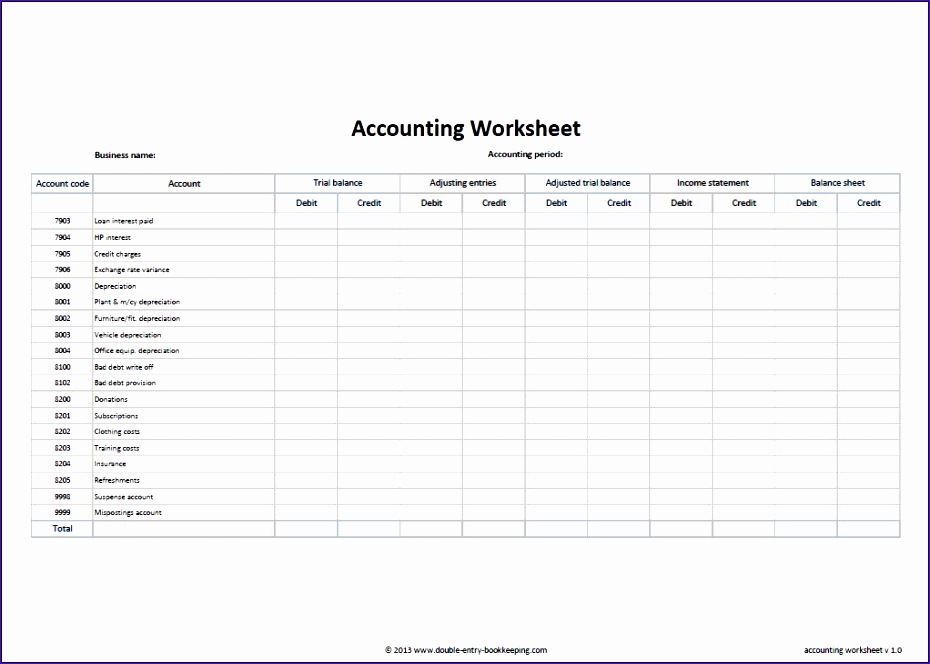 accounting spreadsheets free 930664