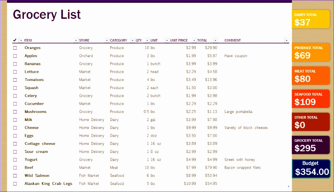 grocery shopping on bud 1074619