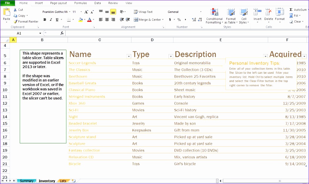 free inventory spreadsheet sample template 1051629