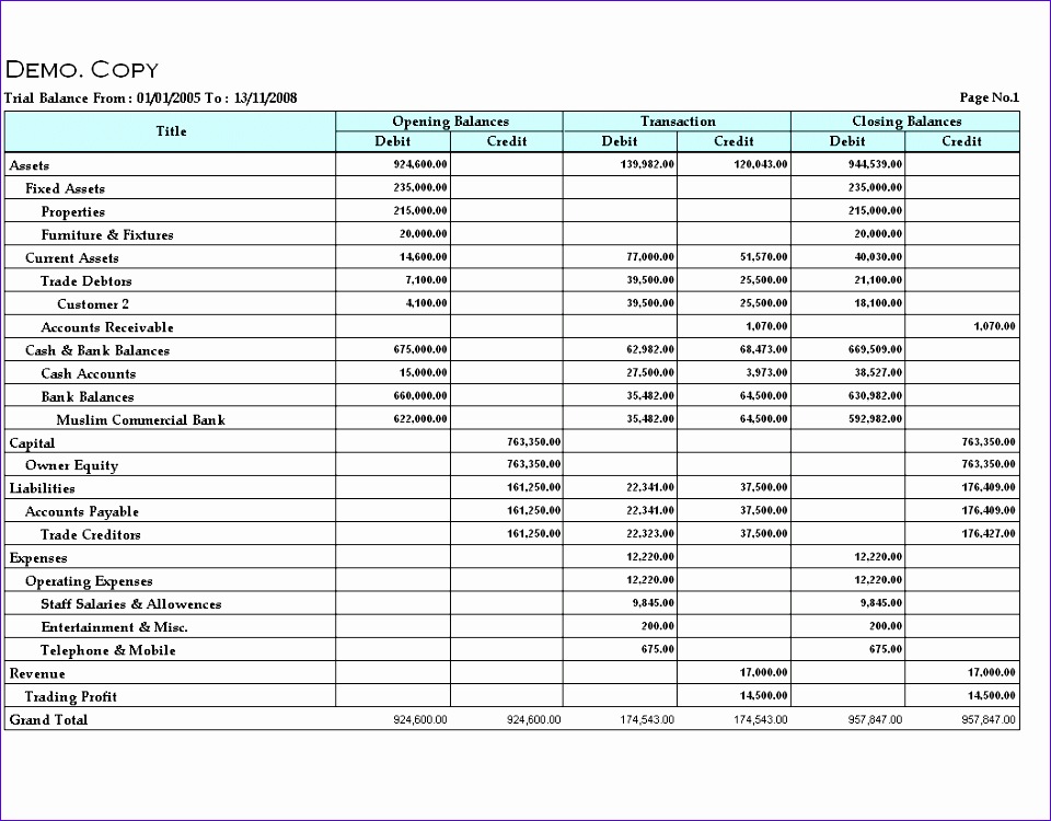 Excel Employee Time Sheet Template (TRIAL) - V2.2